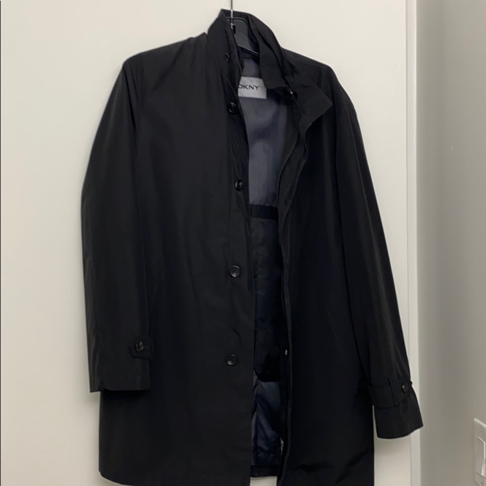 DKNY Rain Coat